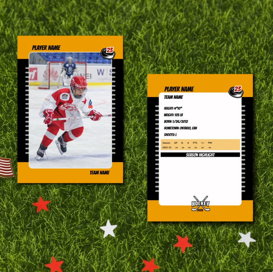 Custom Ice Hockey Trading Card Sports Gifts