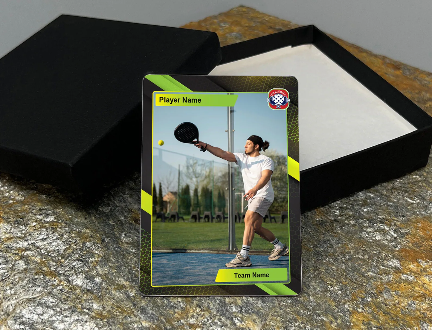 Personalized Pickleball Trading Card (Final)